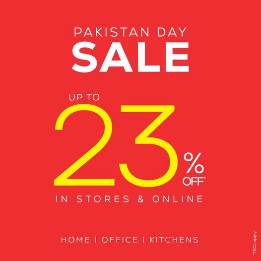 Interwood Pakistan Day Sale! up to 23 OFF, instores and online What